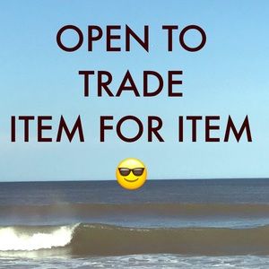 LIKE AN ITEM IN MY CLOSET?! TRADE YA! THAT SIMPLE!